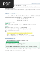 Advances Set Theory-Correction