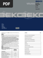 Download Beko Fridge Manual by Patrick Collins SN61534657 doc pdf