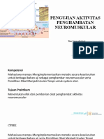 NEUROMUSKULAR TESTING