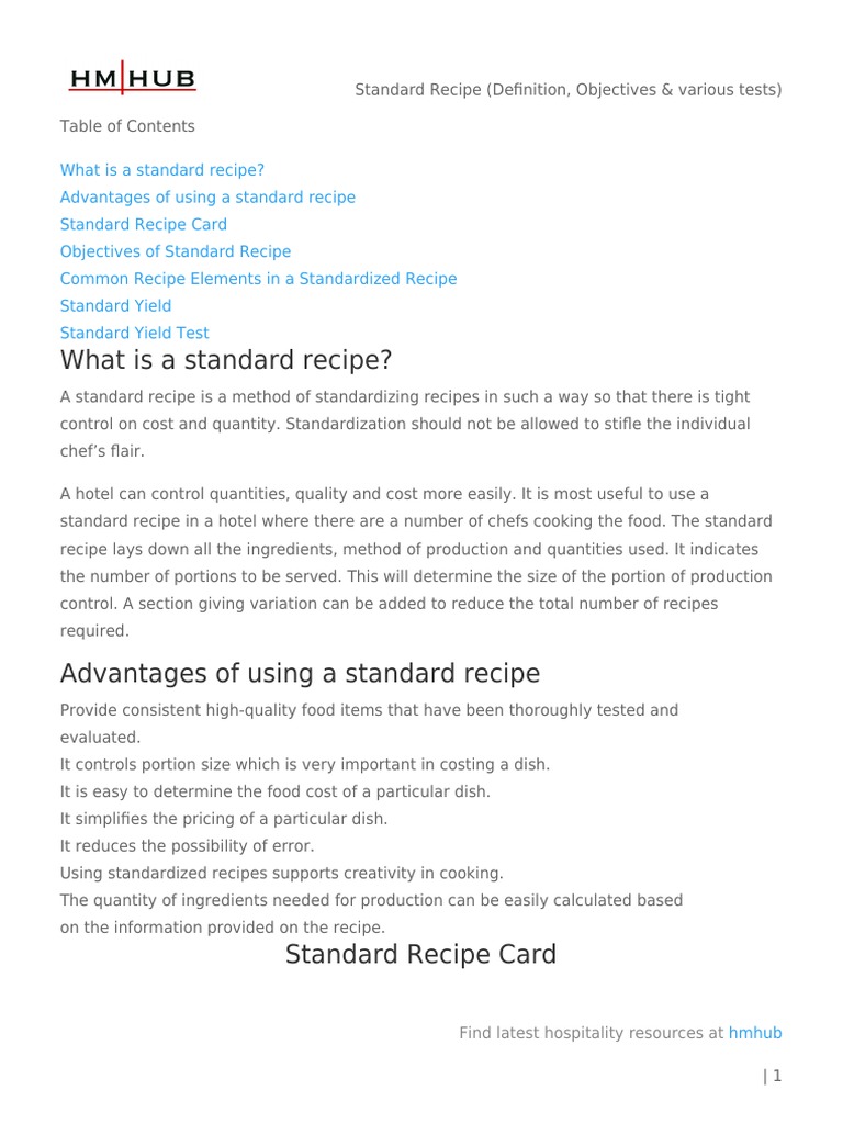 standard-recipe-definition-objectives-various-tests-pdf-meat