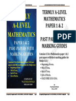 Ndejje Sss Alevel Math Past Papers With Guides