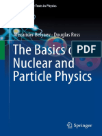 (Undergraduate Texts in Physics) Alexander Belyaev, Douglas Ross - The Basics of Nuclear and Particle Physics-Springer (2022)