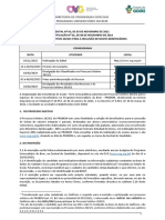 Edital 3 2022 PROBEM Processo Seletivo 2023 1 Retificacao 1