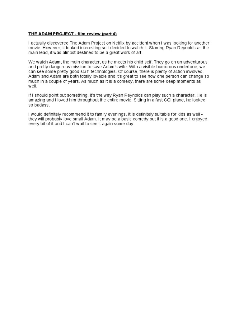 review-the-adam-project-pdf
