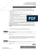 U.S. IRS Substitute Form W-8BEN For Individual IS - AS (1) - Pages-3