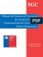 Manual Del Sistema de Prevención de Lavado de Activos, Financiamiento Del Terrorismo y Delitos Funcionarios