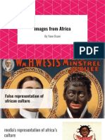 False Representation of African Culture and the Media's Role