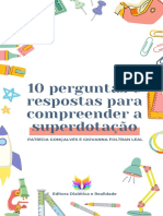 Ebook SUPERDOTAÇÃO