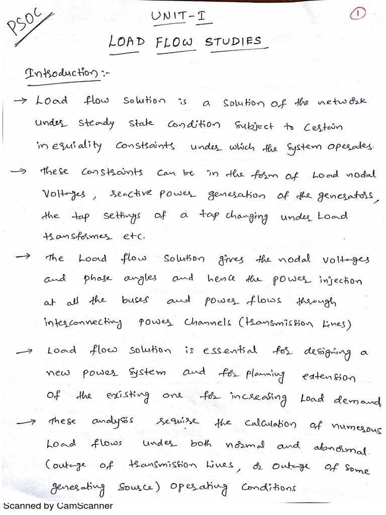 Psoc Unit - 1 Notes R-18 | PDF