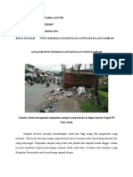 Analisis Pencemaran Sampah-Oktarila