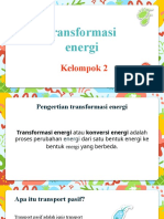 Biofarma (Transformasi Energi)