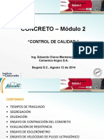 Tecnicas m2 2014-Control de Calidad