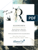 Brochures Alliance-Ruia