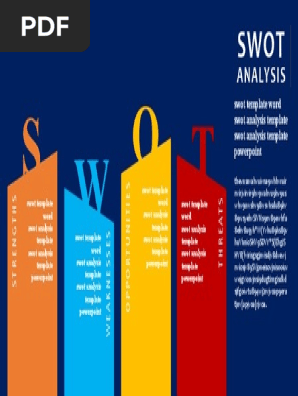 Swot Analysis Template 21