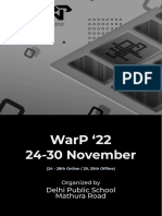 WarP Inter 22 Invite