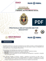 4.2. - Protocolo de Sector Educativo