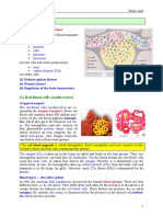 Blood Functions and Components Explained