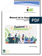 Manual de La Organización Mdo-Ihb-22