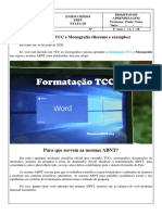 Formatação TCC: regras ABNT para trabalhos acadêmicos