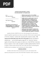 Objection to Out of Time Response