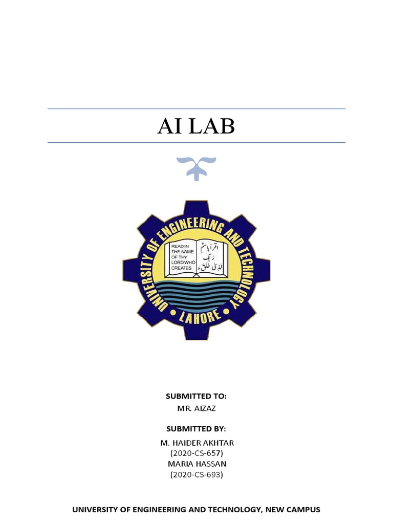 AI Lab | PDF | Cluster Analysis | Machine Learning