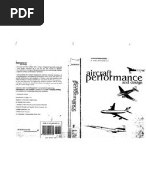 洋書 Aircraft Performance Aircraft Performance and Design | PDF