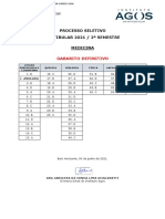 Gabarito Definitivo Vestibular Medicina 2021 2