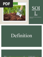 Types of Soil