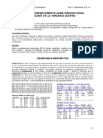 Análisis de varianza para comparar suplementos en bovinos