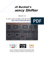 Freqshifter Manual 2 0