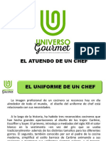 El Uniforme de Un Chef