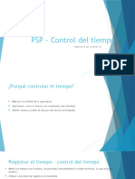 PSP3 ControlDelTiempo