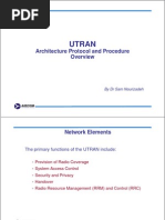 UTRAN Architecture and Procedure