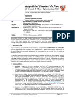 Informe N°050 Revisión de Expediente Tecnico Candelabro Paracas Covi Perú