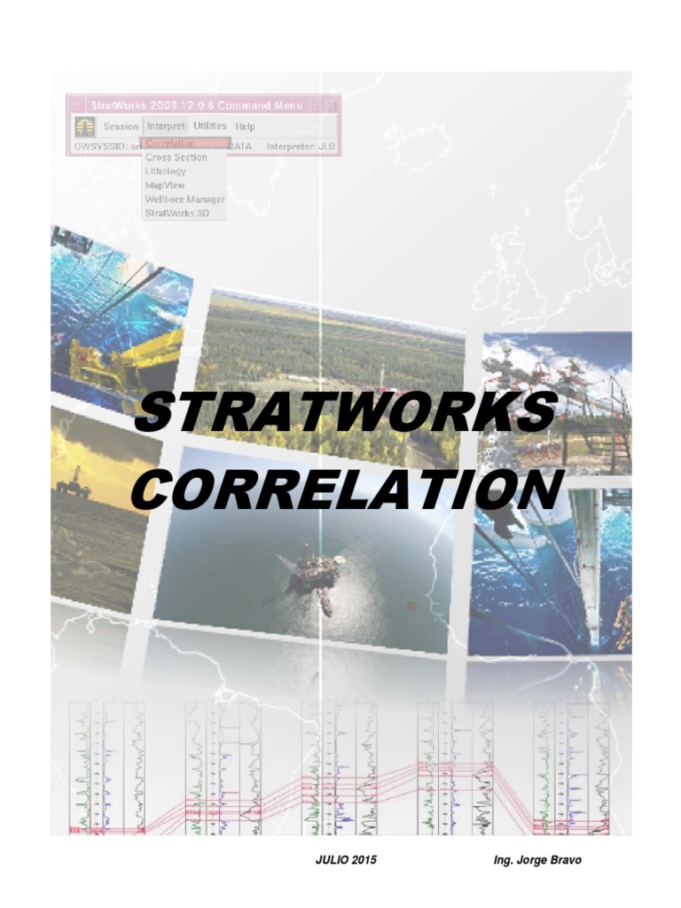 Guía de Uso de StratWorks Correlation | PDF | Ventana (informática ...