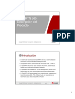 2.- OTF101101 OptiX RTN 600 V100R003 Product Description ISS