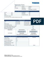 Indonesia Leave Application Form: TYPE OF LEAVE REQUIRED (Tick As Appropriate)