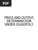 Download Price and Output Determination Under Oligopoly by Sangitha Nadar SN61536343 doc pdf