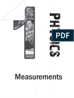 Measuring density and volume using water displacement