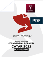 Estadísticas Qatar 2022 Argentina