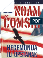 Noam Chomsky - HEGEMONIJA ILI OPSTANAK