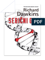 Richard Dawkins - SEBIČNI GEN