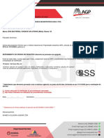 Deferimento Dos Pedidos de Registros - Bss Bacterial Science Solutions - Classes 35,05 e 01