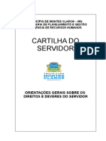 Direitos e deveres do servidor público de Montes Claros