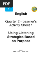 English7 LAS 1 Week 1