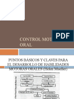 Control Motor Oral