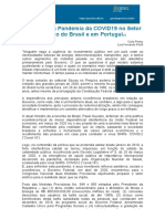 Impactos da pandemia no setor elétrico brasileiro e medidas de apoio