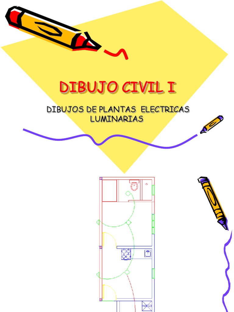 Plantas Electricas Luminarias PDF