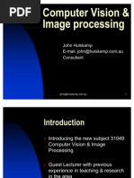 Computer Vision & Image Processing