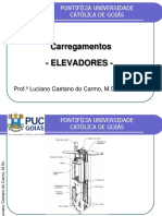 04 - 05 - Carregamentos - Elevadores